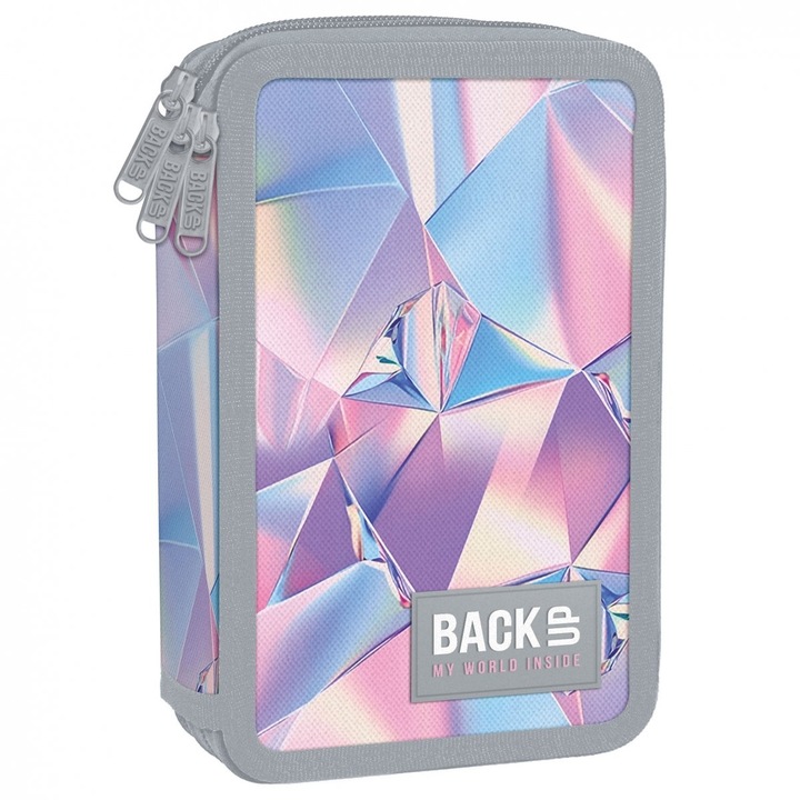 ZESTAW PLECAK SZKOLNY 5EL BACKUP DLA DZIEWCZYNY