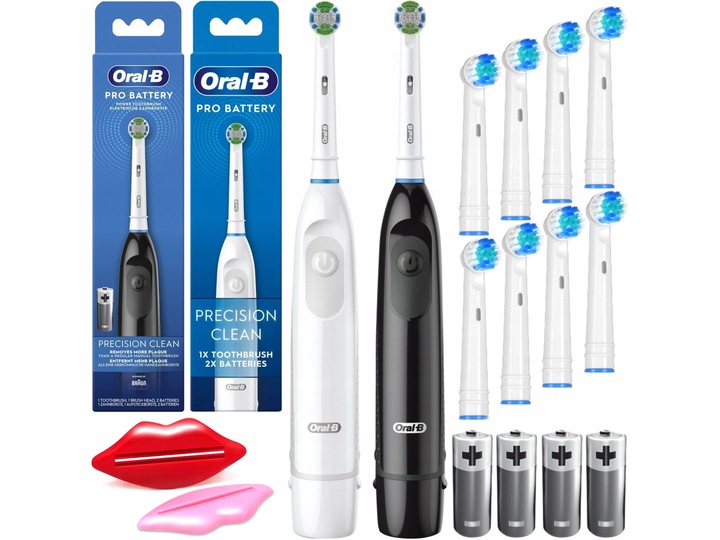 Szczoteczka Elektryczna do Zębów Oral-B Pro Advance Dwupak Zestaw 2szt.