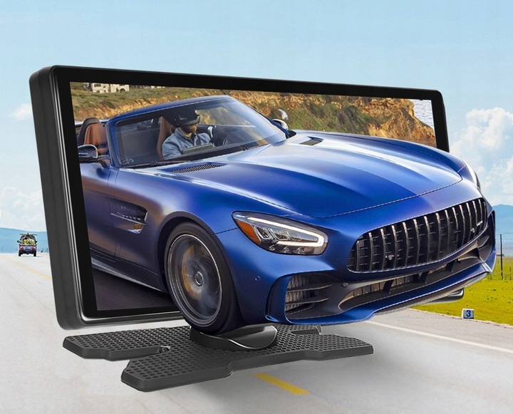 RADIO STACJA MULTIMEDIALNA MONITOR ANDROID AUTO APPLE CARPLAY 2 KAMERY DVR