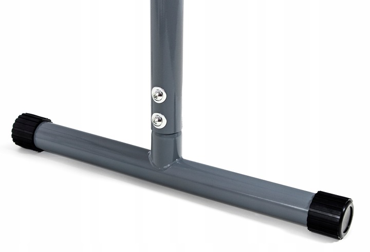 PORĘCZE stacjonarne uchwyty DO POMPEK dipów PODPÓRKI do ćwiczeń METALOWE