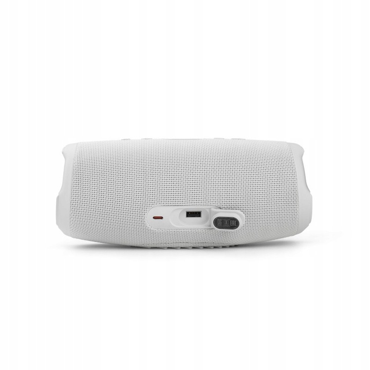 Głośnik przenośny JBL Charge 5 biały