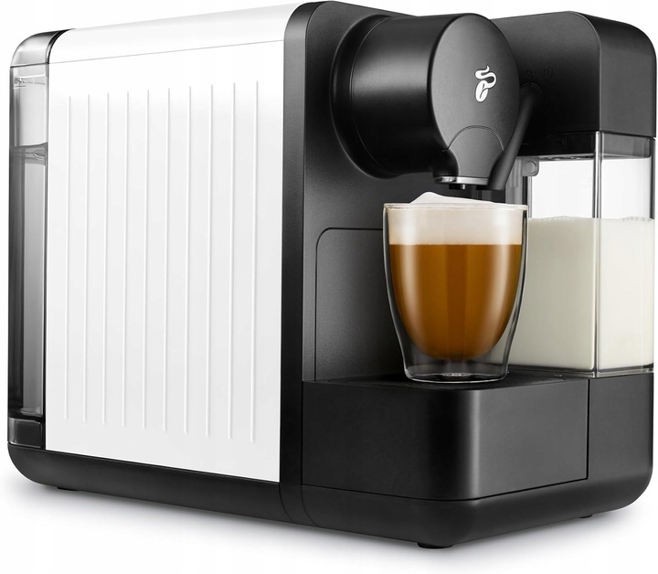 Ekspres kapsułkowy Tchibo CAFISSIMO MILK 1350W 1,2L Biały