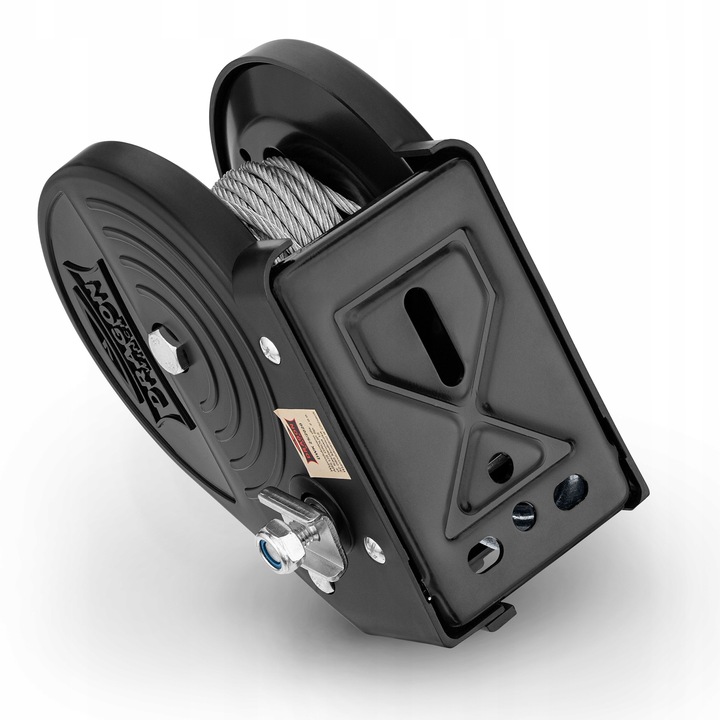 WYCIĄGARKA RĘCZNA KORBOWA LINOWA 1133kg WCIĄGARKA lebiodka przenośna DRAGON