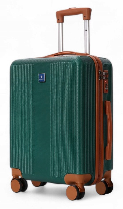 WALIZKA KABINOWA PODRÓŻNA BAGAŻ NA KÓŁKACH ABS TORBA NEW S