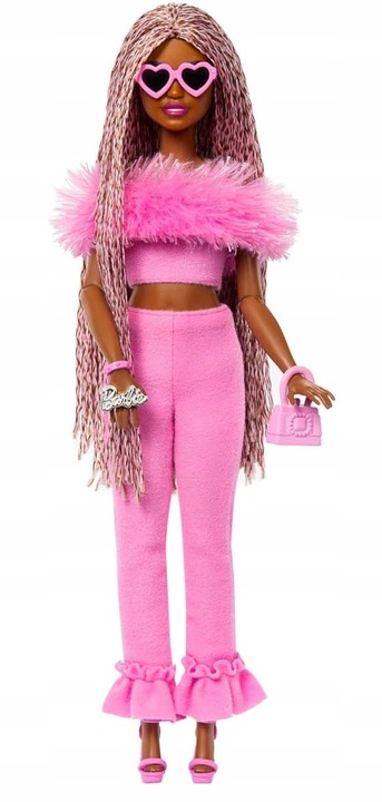 LALKA BARBIE DELUXE STYLE #4 w stroju w stylu Barbiecore