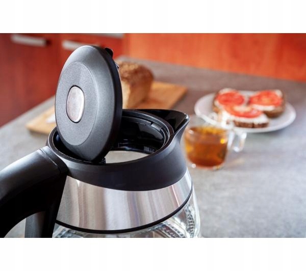 Czajnik elektryczny Eldom C520 2200W 1,8l srebrny/szary