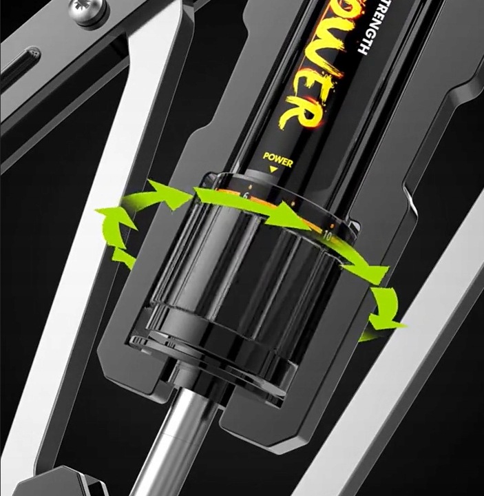 ŚCISKACZ DO RĄK RAMION REGULACJA 20-200KG EXPANDER