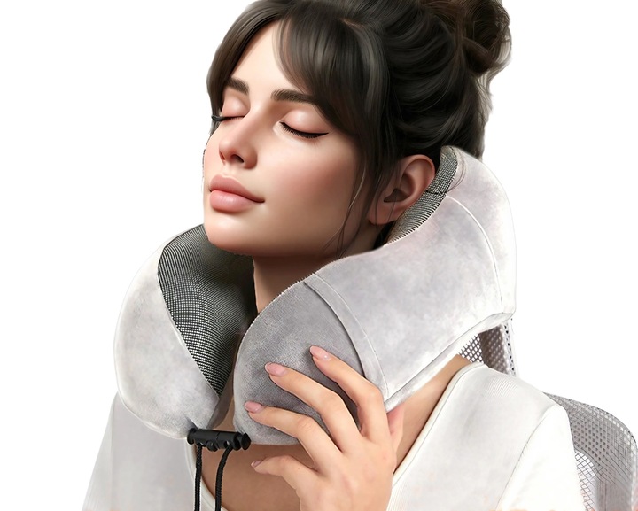 PODUSZKA PODRÓŻNA ORTOPEDYCZNA DO SPANIA ROGAL ZAGŁÓWEK TURYSTYCZNA MEMO L