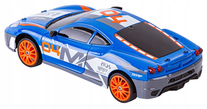 Samochód RC Auto wyścigowe do DRIFTu 4x4 2,4GHz FERRARI światła DRIFTING