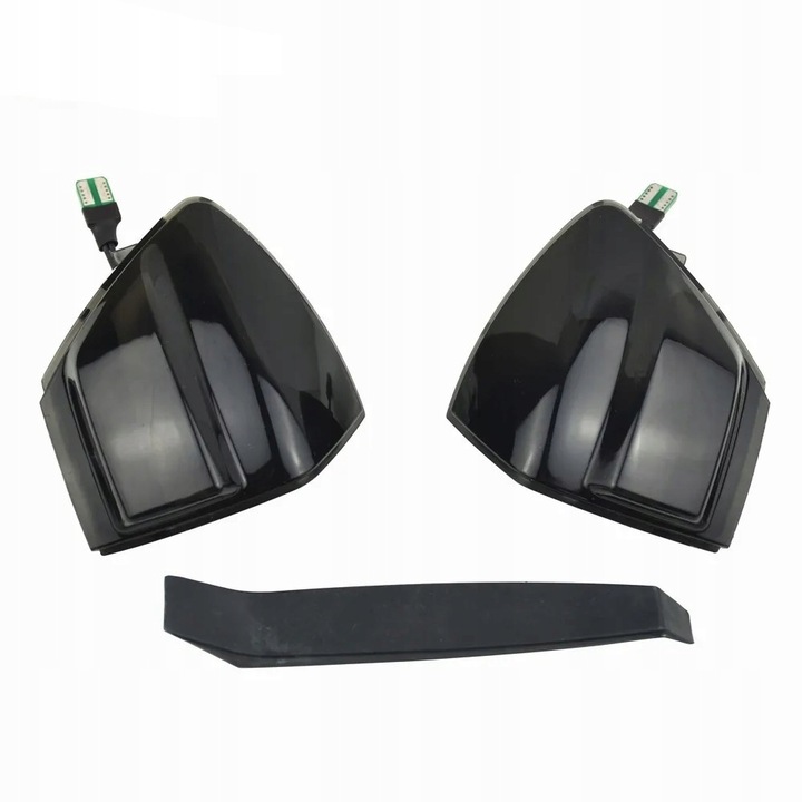 Kierunkowskazy LED Ford S-Max C-Max Kuga dynamiczne dymione lusterko