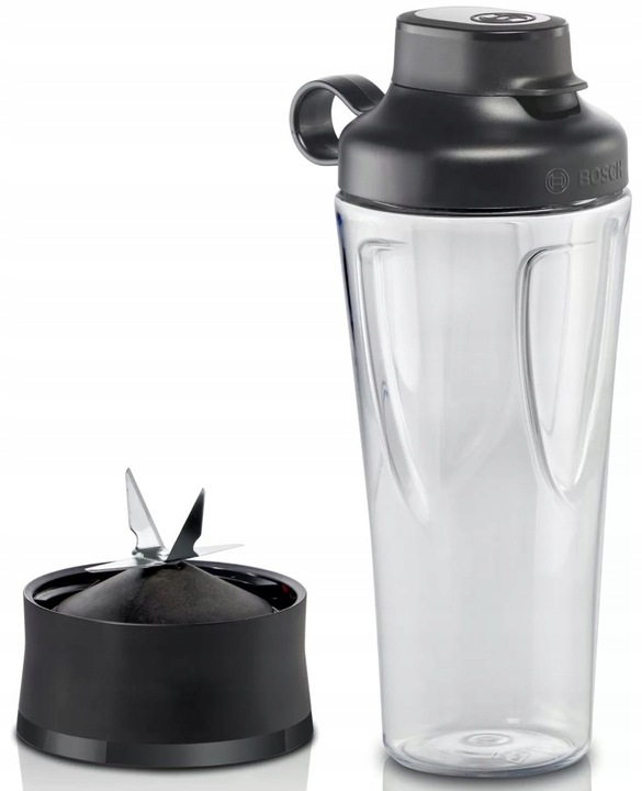 Butelka to go bottle Bosch MMZBTK1B 800ml Do robotów kuchennych i blenderów