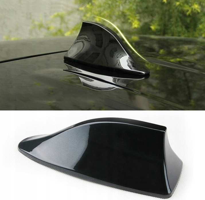 ANTENA NA DACH PŁETWA REKINA Z WZMACNIACZEM SHARK