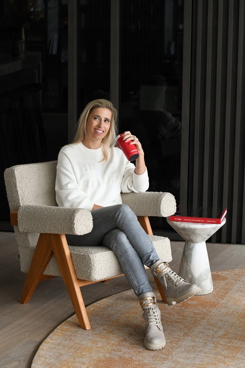 Kambukka kubek termiczny Etna 300ml Coral Crush kubek na kawe termos