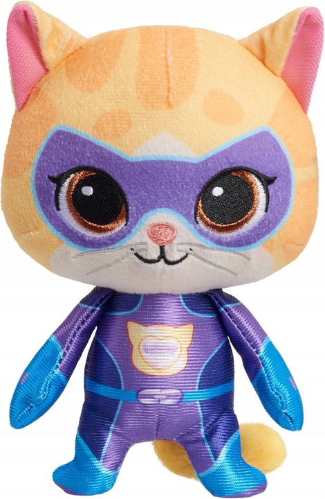 DISNEY JUNIOR SUPERKOTY SUPER KITTIES PLUSZAK KOTEK SPARKS MAKS 17 CM
