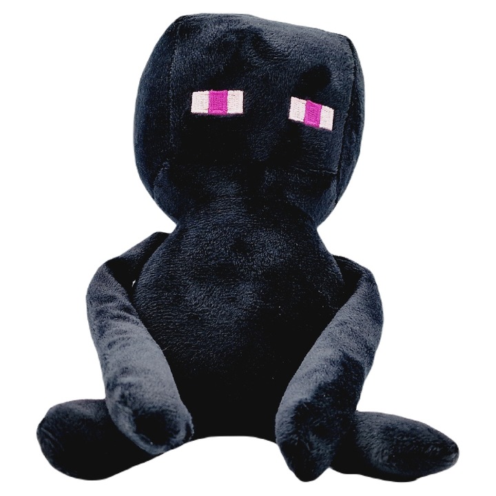 MINECRAFT PLUSZOWA MASKOTKA Z BAJKI ENDERMAN DUŻA PLUSZAK POSTAĆ Z GRY 32CM