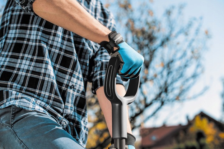 Szpadel Cellfast metal 19x120cm 40-203 + RĘKAWICE