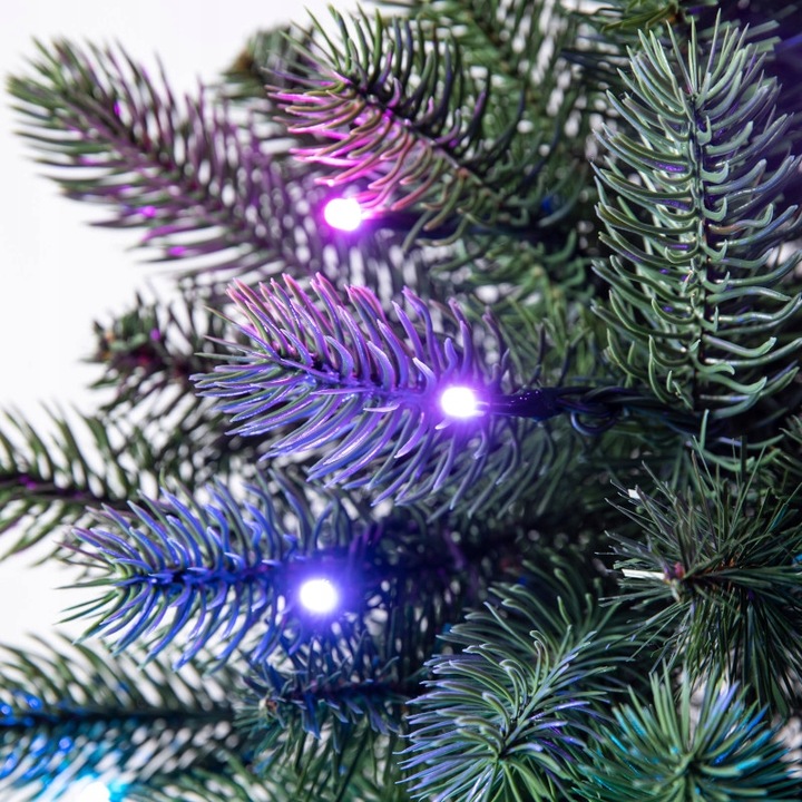 Twinkly wieniec zewnętrzny jak żywy smart RGB 50 led IP44 + PREZENT