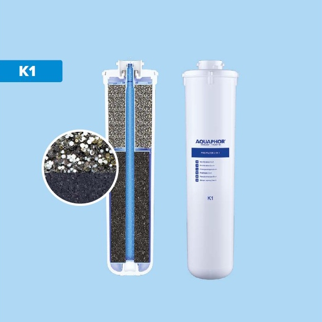 Filtr kuchenny odwrócona osmoza bez zbiornika Aquaphor RO-312S Pro