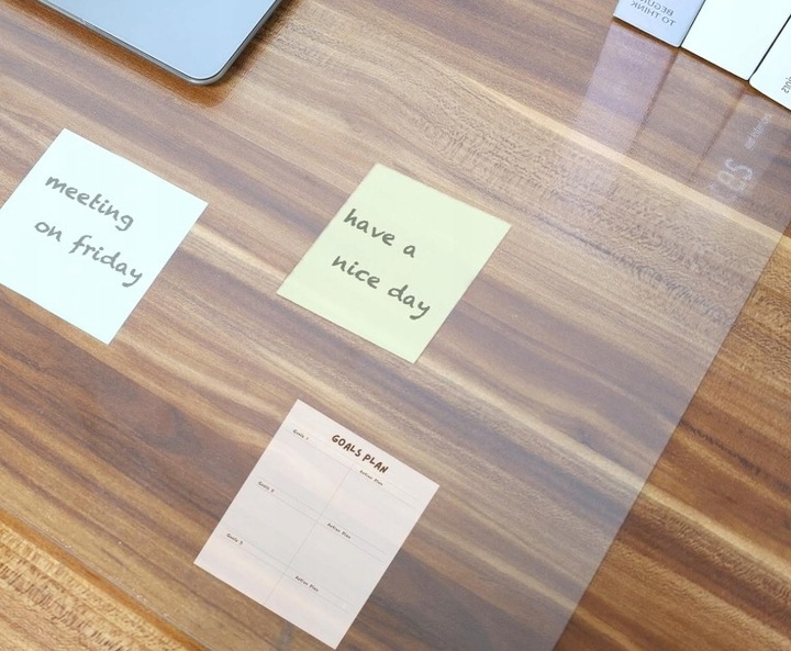 MATA OHRONNA NA STÓŁ BLAT PODKŁADKA PRZEZROCZYSTA MIĘKKIE SZKŁO 1MM 60X120