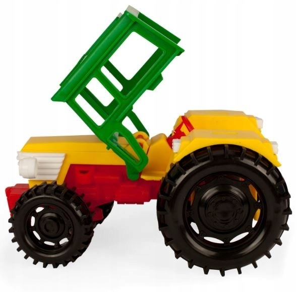 Traktor z przyczepą na konia Wader 35003