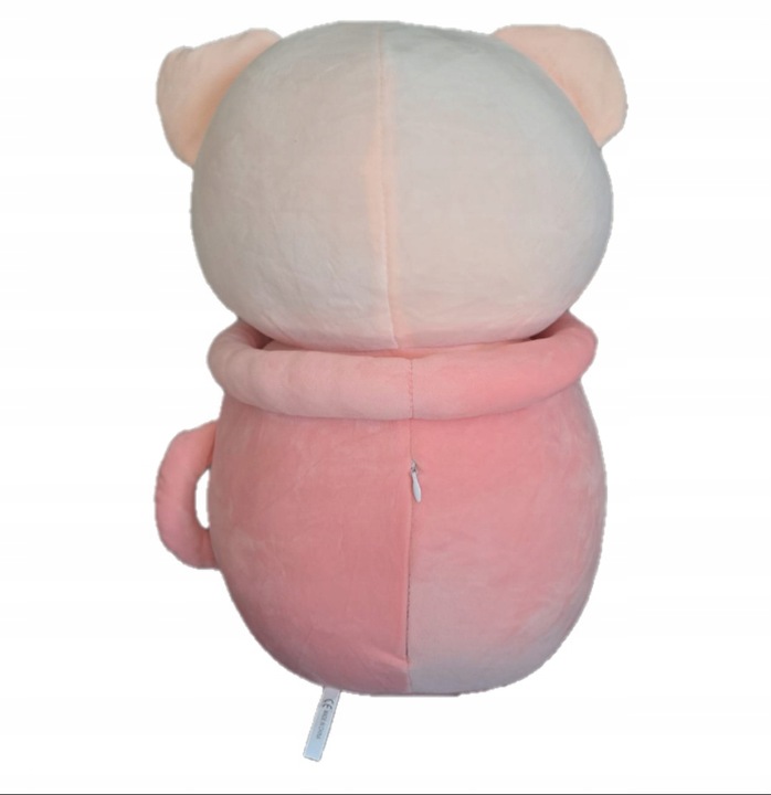 Świnka w Kubku duży pluszowy miś 48 cm bez kocyka DOSTĘPNA super prezent