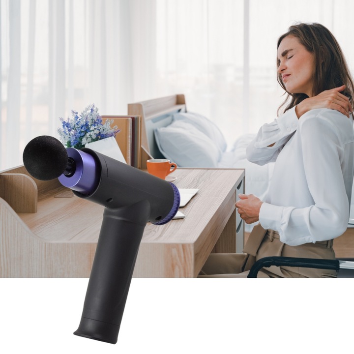 PISTOLET DO MASAŻU CIAŁA VITAMMY BODY 5