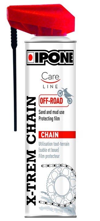 IPONE SPRAY CHAIN X-TREM OFF ROAD SMAR ŁAŃCUCHÓW