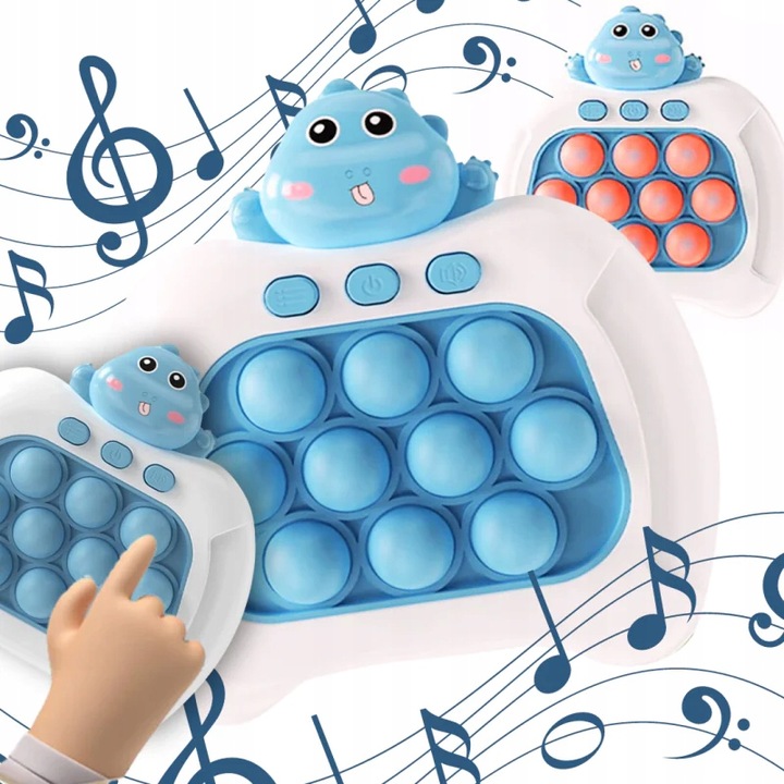 N WOOPIE Gra POP IT Elektroniczna Dino 48914