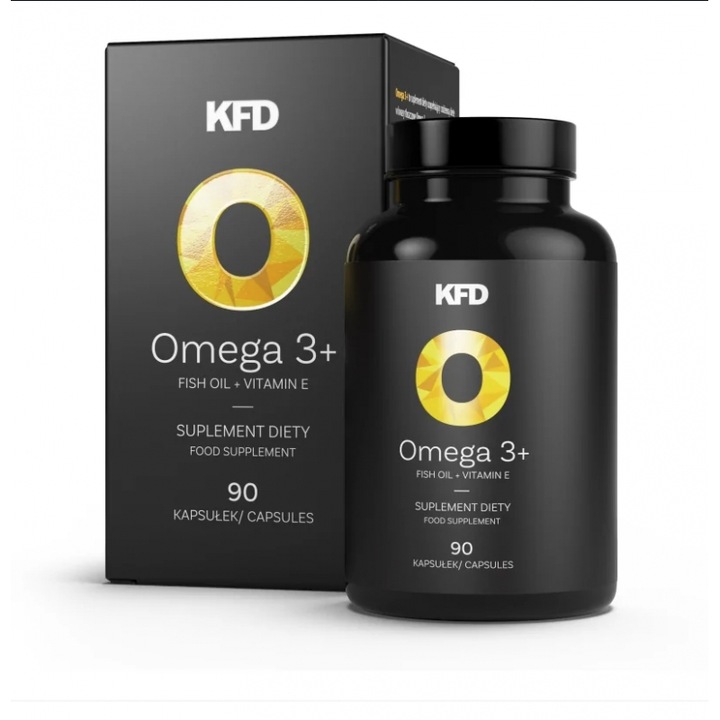 KFD Witaminy 90 k + KFD Omega 3 90 k