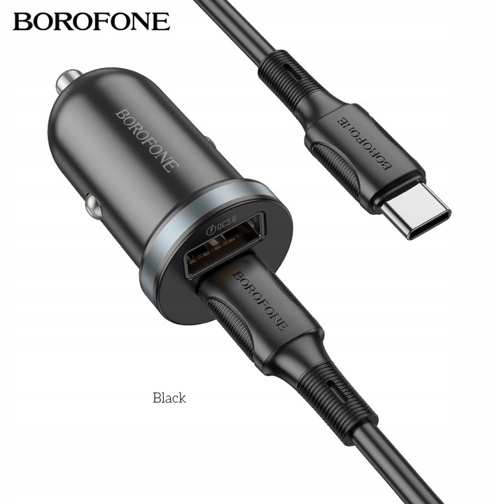 Szybka ładowarka Typ Typu C USB-C 30W QC3.0 do iPhone 15 Plus Pro Max iPad