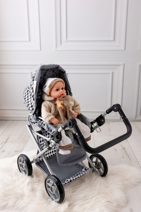 Lalka Bobas JAK ŻYWA INTERAKTYWNA REALISTYCZNA mówi i śpiewa ZESTAW XXL