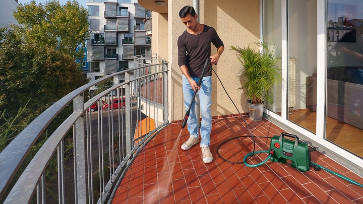 Myjka ciśnieniowa EasyAquatak 120 BOSCH