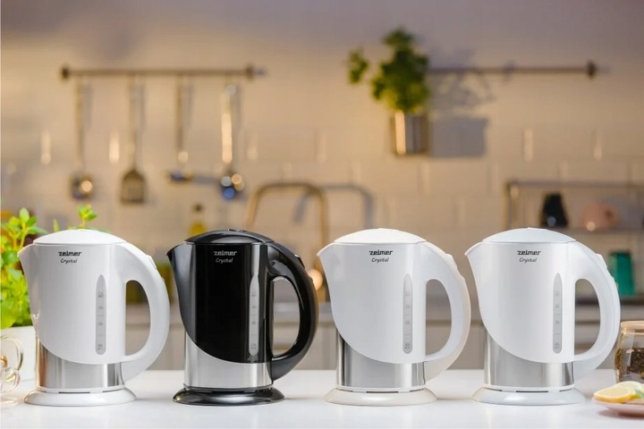 CZAJNIK ELEKTRYCZNY ZELMER ZCK7630B Crystal 2200W