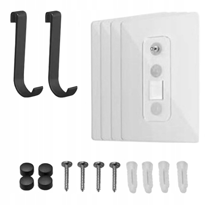 Półka Łazienkowa Wisząca pod Prysznic 2 szt.