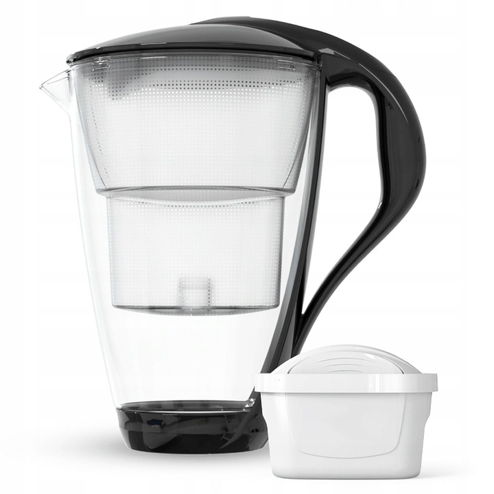 DZBANEK szklany DAFI CRYSTAL unimax LED 2L + 1 WKŁAD