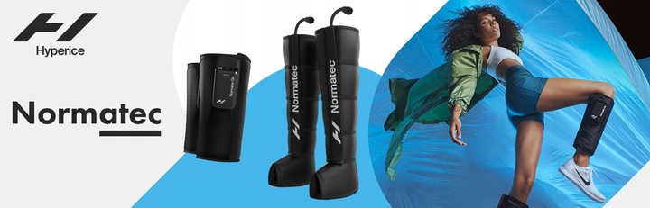 Normatec 3 system do regeneracji nóg masażer