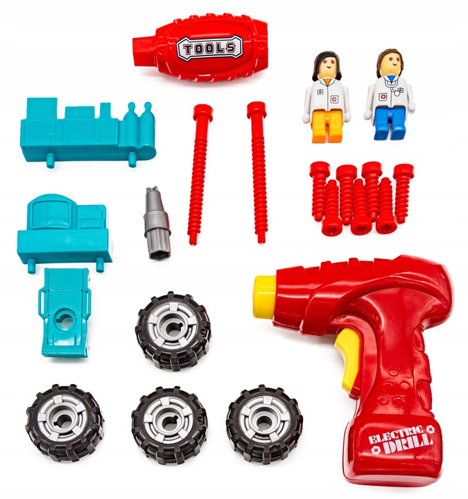 Ambulans Karetka POGOTOWIE DO SKRĘCANIA Wkrętarka