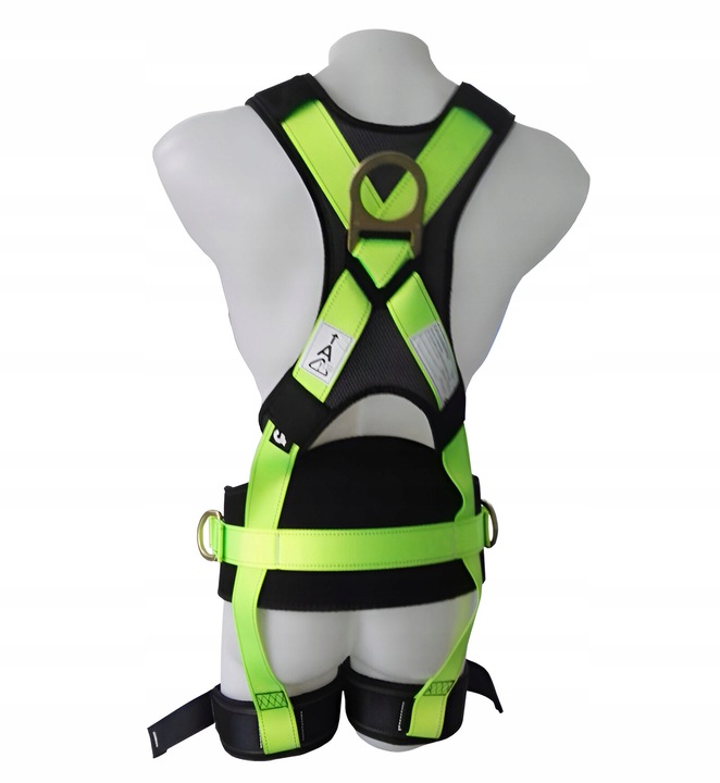 SZELKI BEZPIECZEŃSTWA,PASY BHP DWA ZACZEPY CONSORTE GRASSHOPPER