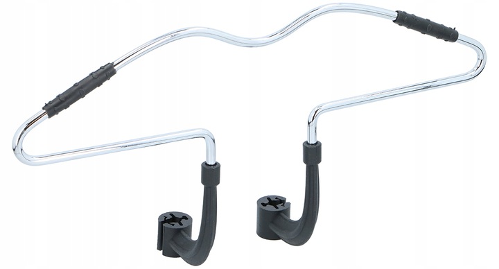 Dunlop WIESZAK SAMOCHODOWY na zagłówek MARYNARKĘ + odblask