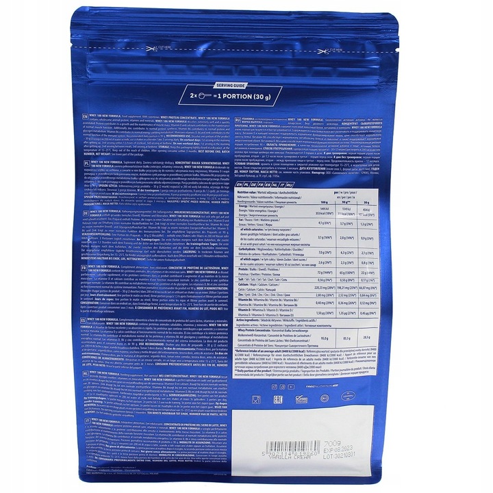 NOWE PYSZNE BIAŁKO WPC Trec Whey 100 700g SERWATKOWE PROTEINY NA MASĘ SIŁĘ