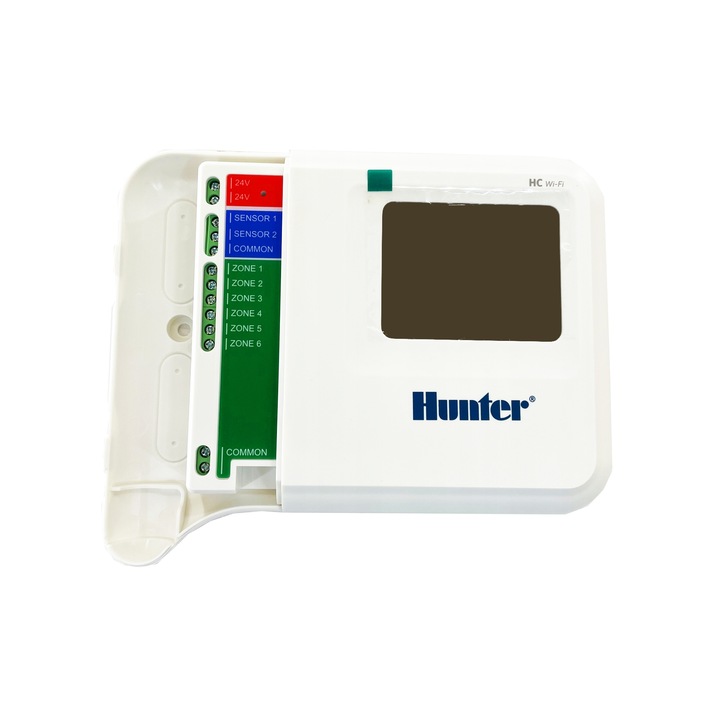 Sterownik Systemu Nawadniania Hunter HC 6 Sekcji z WI-FI HYDRAWISE