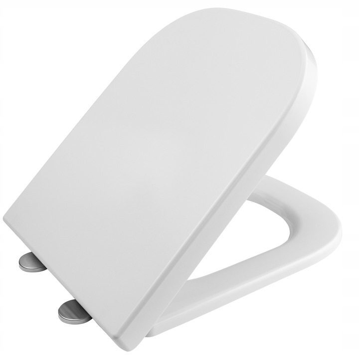 DESKA SEDESOWA TOALETOWA WC WOLNOOPADAJĄCA WYPINANA DUROPLAST do ROCA GAP