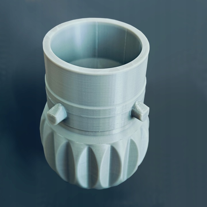 ADAPTER BUTELEK PET DO SATURATORA LEVIVO SODA Levivo Soda - SZARY