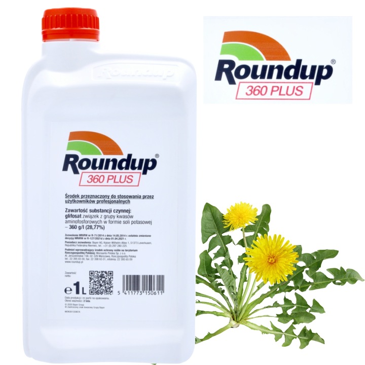 Roundup 360 Plus 1L