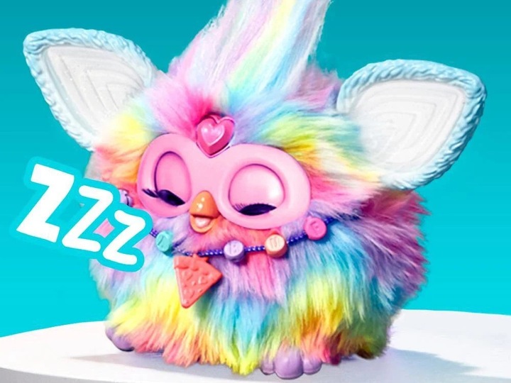 Maskotka HASBRO Furby Tęczowy F8900