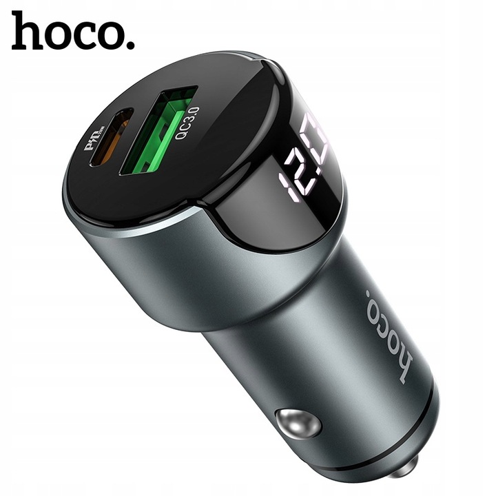 Szybka ładowarka Typ Typu C USB-C PD 20W LED do iPhone 12 13 14 15 Pro Max