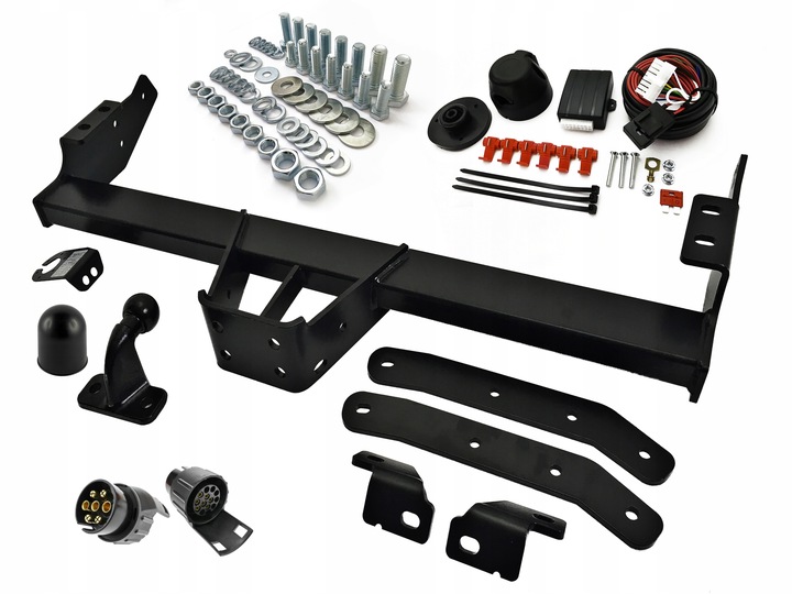 HAK HOLOWNICZY+MODUŁ RENAULT TRAFIC 3 III 2014 -->