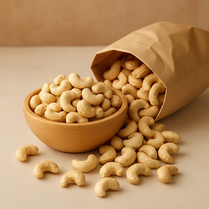 ZESTAW ORZECHY NERKOWCA CAŁE 2x1kg NERKOWIEC CAŁY NATURALNY JAKOŚĆ PREMIUM