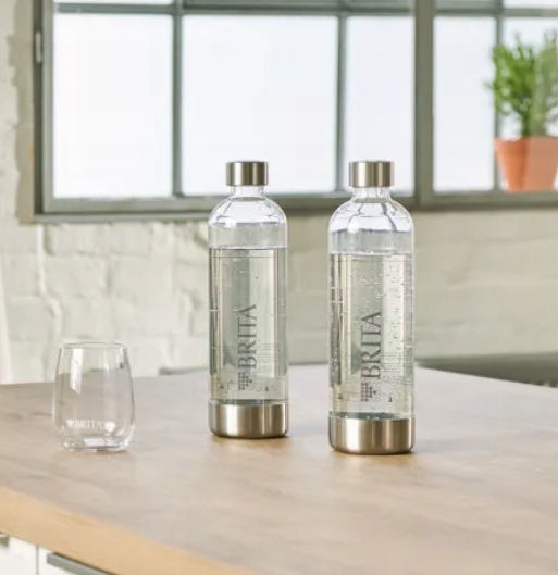 2X BUTELKI ZESTAW BUTELEK BRITA DO SATURATORA SodaOne AKCESORIA DO WODY