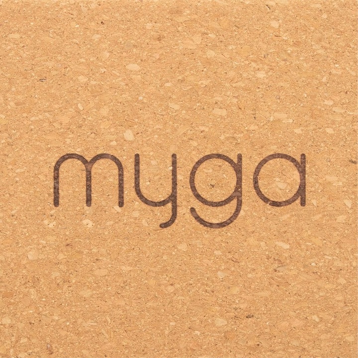 Korkowy klocek do jogi myga Cork Block